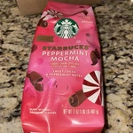 Starbucks Peppermint Mocha Coffee. Fixed Price $10.00.