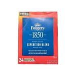 1850 Expedition Pioneer Blend, Medium Roast Coffee, Keurig K-cup Pods, 24 Count. Fixed Price $19.00.