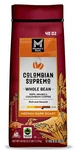 Member's Mark Whole Bean Colombian Supremo Coffee 2.5 Pound. Fixed Price $37.95.