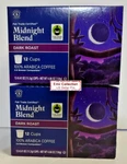 Barissimo Midnight Blend Dark Roast 12 Cups Coffee 4.86OZ 138G (2 Boxes). Fixed Price $22.99.