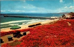 San Clemente California : Beach Scene M/30 BD2360. Fixed Price $5.43.