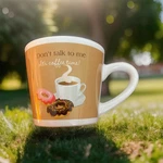 V And Houseware Mug Don Talk To Me Small Coffee Expresso Cup Morning. Fixed Price $8.88.