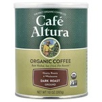 Organic Coffee, Ground, Dark Roast, 10 Oz (283 G). Fixed Price $17.40.