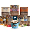 Double Donut Coffee Flavored Hot Chocolate Packets 1.23 Ounce (pack 9). Fixed Price $16.62.