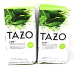Tazo Zen 002146 Tea Bag Earl Grey 20/BOX Boxes 40 Total. Fixed Price $12.99.