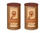 Kurukahveci Mehmet Efendi Turkish Coffee 17.6 Oz X2 Rich Aroma Fresh Roast. Fixed Price $41.99.