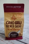 New Crio Bru Brewed Cacao Hazelnut Flavored Light Roast Coffee Substitute 10OZ. Fixed Price $29.99.