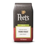 Peets Coffee, Dark Roast Ground - Decaf French 10.5 Ounce Bag. Fixed Price $44.99.