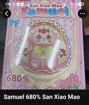 Samuel San Xian Mai Rabbit Elf 680% Limited Edition. Fixed Price $60.00.