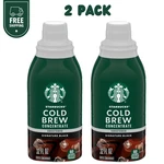 Starbucks Cold Brew Coffee Concentrate, Sweetened 32 Fl Oz (pack 2). Fixed Price $14.89.