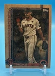 Jordan Hicks 2025 Topps Series Wood Grain #520 #'d 03/25 San Francisco Giants. Fixed Price $19.99.