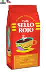 Sello Rojo Tradicional Medium Roast Ground Coffee, 16 Oz. Fixed Price $16.65.