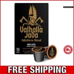 Valhalla Java Single Serve Pods - Extra Kick Caffeine Medium Roast Coffe.... Fixed Price $29.99.