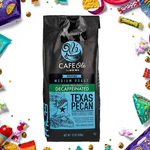 Cafe Ol By H Decaf Texas Pecan Medium Roast Ground Coffee. Fixed Price $14.90.