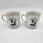 Mozart Melange Cafe Kaffee Hacker Rattenberg Set 2 Coffee Mugs Cups. Fixed Price $7.95.