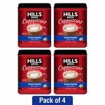 Hills Bros French Vanilla Cappuccino Instant Coffee MIX,16 Ounce Canister 4 Pack. Fixed Price $11.60.