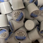 New England Coffee French Vanilla K-cups. 72 Pods Bulk Packaging. Fixed Price $28.49.