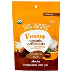 Focus, Organic Instant Coffee Latte With Lion's Mane Mushroom, Mocha, 4.23 Oz. Fixed Price $21.10.