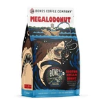 Bones Coffee Megalodonut Boston Cream Flavor Beans 12 Oz. Fixed Price $28.35.