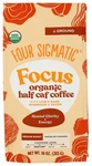 Four Sigmatic Focus Organic Half Caf Ground Coffee 10 Oz. Fixed Price $173.99.