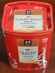 Members Mark Classic Roast Ground 100% Arabica Columbian Coffee 40OZ Exp 9/2027. Fixed Price $26.99.