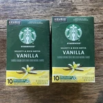 Starbucks Single K-cup 20 Coffee Pods Vanilla Velvety Rich New Exp 07/26. Fixed Price $24.95.