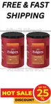 2 Pack Folgers Colombian Ground Coffee Medium Roast (40.3 Oz) Total 80.6. Fixed Price $63.99.