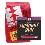 Organic Coffee Midnight Sun Blend Ground 10 Oz By Equal Exchange. Fixed Price $19.63.
