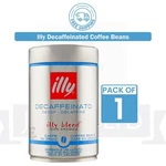 Illy Green Decafeinated Coffee Beans Tin 250G - 1 Pack Exp 09/2027. Fixed Price $24.99.