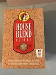 Buc-ee's House Blend Medium Roast Premium Arabica Coffee K-cups 12 Exp 2.2025. Fixed Price $8.93.