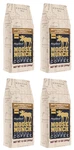 Moose Munch By Harry & David, Butterscotch Caramel Ground Coffee, 4/12 Oz Bags. Fixed Price $25.00.