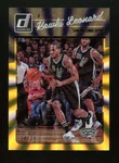 2016-17 Donruss Kawhi Leonard Black & Gold 20/25 #116 San Antonio Spurs JX2890. Fixed Price $10.00.