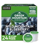 Green Mountain Coffee Wild Blueberry Keurig Single-serve K-cup 24 Pods. Fixed Price $24.99.