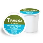 Panera Bread Madagascar Vanilla Coffee 10 To 144 Keurig Cups Pick Any Size. Fixed Price $77.99.