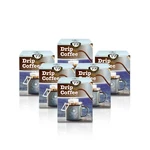 6X Traditional Hand Crafted Firewood Roasted Coffee Blend Drip Bag Dark. Fixed Price $156.50.