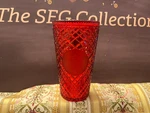 Starbucks Ruby Red Jeweled Studded 2021 Christmas Holiday Tumbler 16OZ Grande. Fixed Price $17.49.