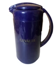 Gevalia Kaffe Carafe Thermal Coffee Pitcher Blue Kitchen Drink. Fixed Price $8.40.