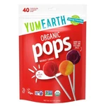 Yumearth Organic Variety Pack, 40 Fruit Flavored Favorites Lollipops,. Fixed Price $12.00.