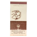 Skipper Kent's Restaurant San Francisco Vintage Brown Design Matchbook. Fixed Price $9.95.
