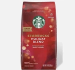 Starbucks Holiday Blend Ground Coffee Medium Roast 10OZ Bag Best By: 3/30/26. Fixed Price $19.95.