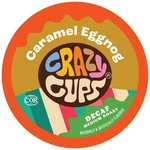 Crazy Cups Decaf Flavored Coffee Pods Eggnog Holiday Blend Coffe.... Fixed Price $15.01.