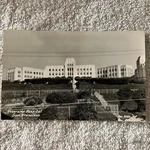 Veterans Hospital San Francisco California #2480 - Photo Rppc. Fixed Price $6.25.