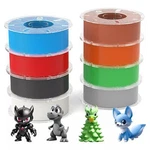 10-PACK Creality Hyper Pla Rfid/rfid Stardust High Speed 3D Filament 1KG/ROLL. Fixed Price $159.99.