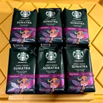6 Bags Starbucks Sumatra Ground Coffee Dark Roast 12 Oz Hurry B4 Gone New. Fixed Price $45.45.
