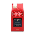 Community Signature Blend Whole Bean Coffee, Dark Roast, 12 Oz Bag (pack. Fixed Price $10.15.