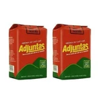 Cafe Adjuntas 14 Oz - Dark Roast Puerto Rican Ground Coffee (2 Pack). Fixed Price $40.00.