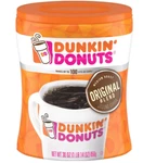 Dunkin' Original Blend; Medium Roast Coffee; 30-OUNCE Canister. Fixed Price $41.68.
