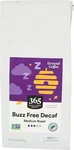 Buzz Whole Bean Decaf Coffee. Fixed Price $12.99.