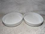 SET/2 Catalan Creme Brulee Dishes N86 Revol Porcelaine France 5.5". Fixed Price $24.00.