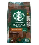 Starbucks 40OZ Pike Place Roast Ground Coffee Medium. Fixed Price $39.99.